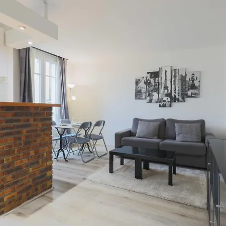 Charming - 1br-4p- Montparnasse Apartment Paris