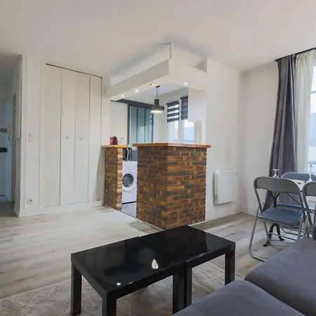Charming - 1br-4p- Montparnasse Apartment Paris