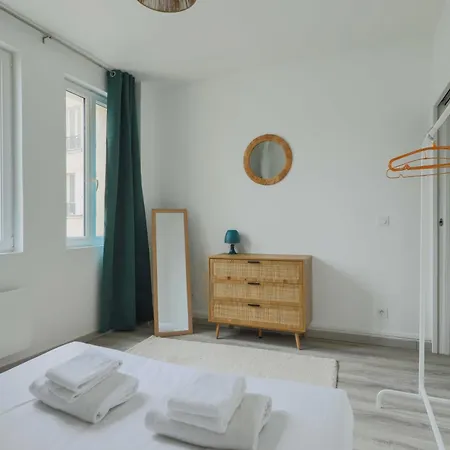 Charming - 1br-4p- Montparnasse Apartment *