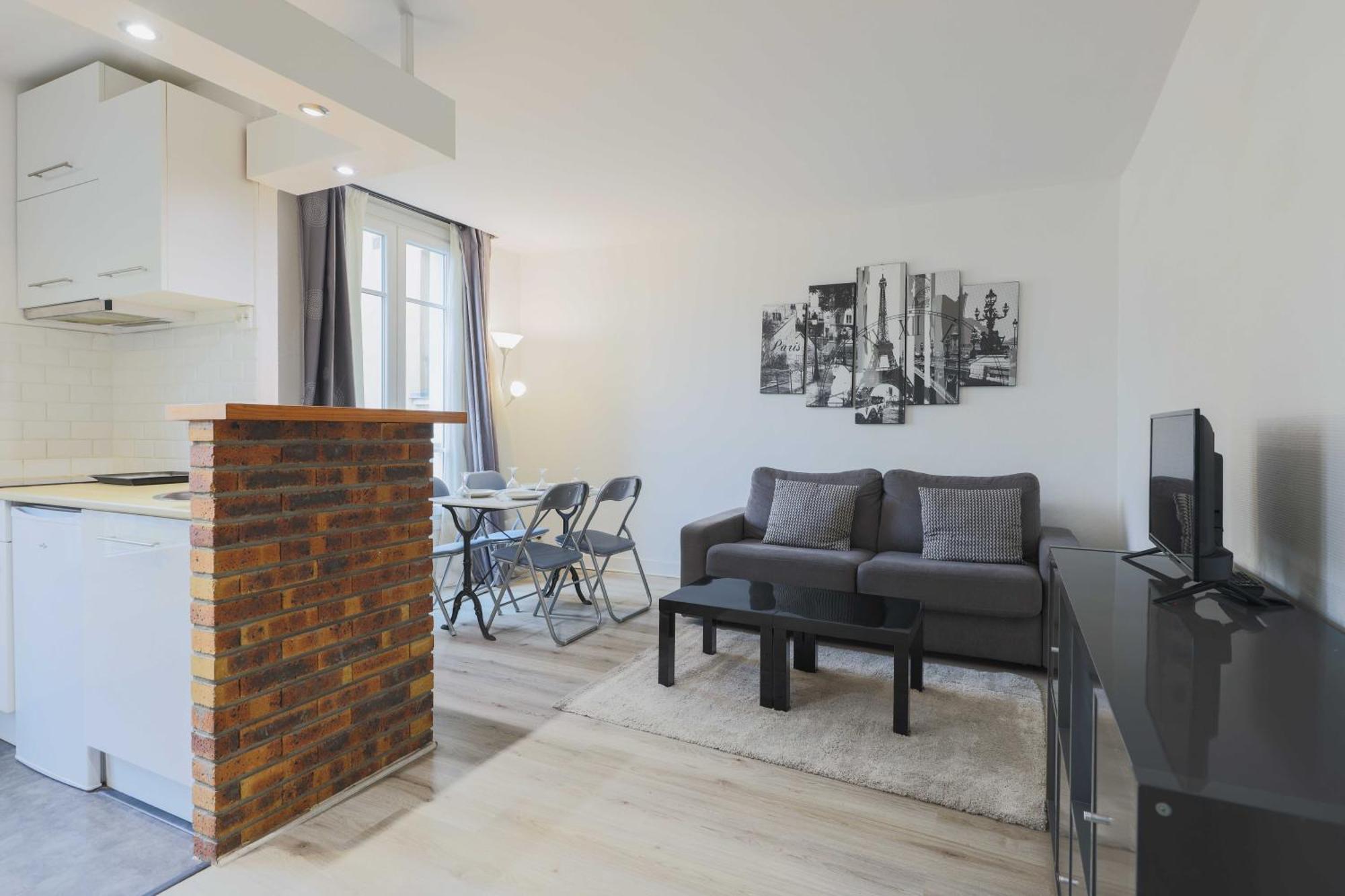 Charming - 1br-4p- Montparnasse Apartment Paris
